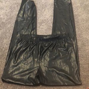Faux Leather leggings